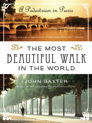 cover image of The Most Beautiful Walk in the World